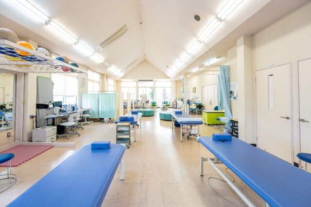 リハビリテーション室