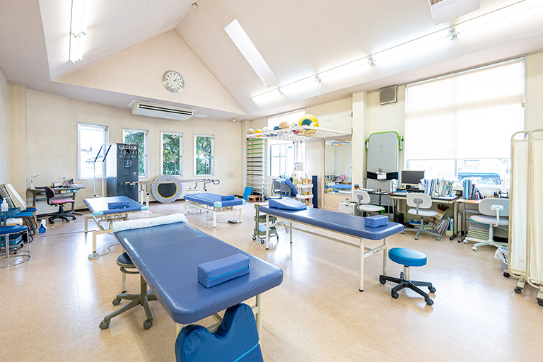 リハビリテーション室